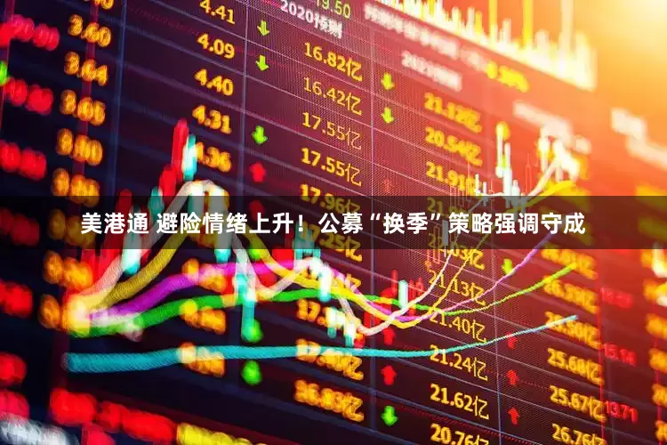 美港通 避险情绪上升！公募“换季”策略强调守成
