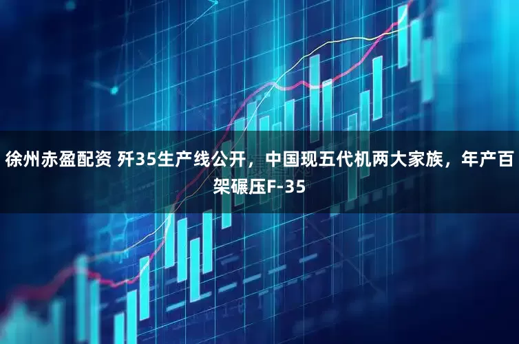 徐州赤盈配资 歼35生产线公开，中国现五代机两大家族，年产百架碾压F-35