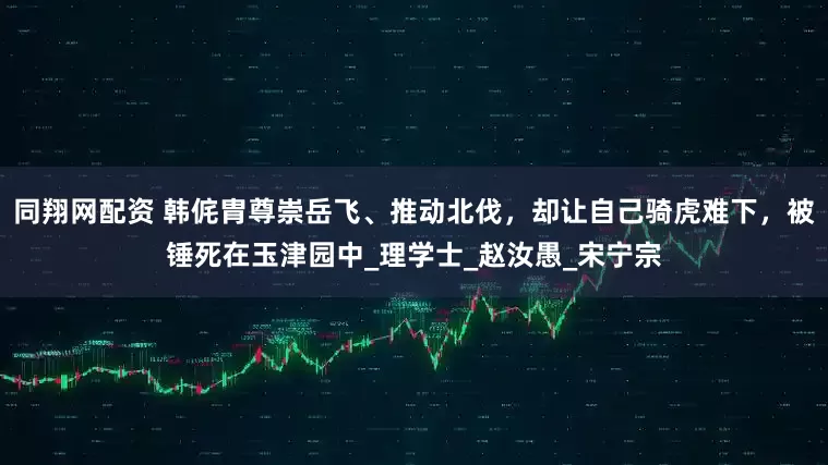同翔网配资 韩侂胄尊崇岳飞、推动北伐，却让自己骑虎难下，被锤死在玉津园中_理学士_赵汝愚_宋宁宗