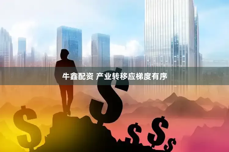 牛鑫配资 产业转移应梯度有序