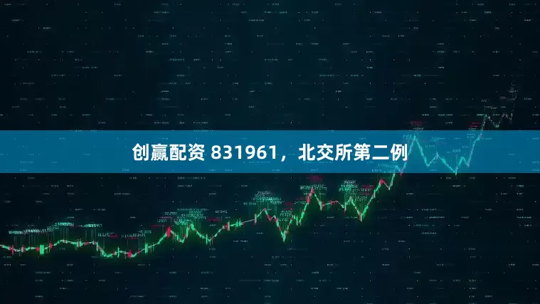 创赢配资 831961，北交所第二例