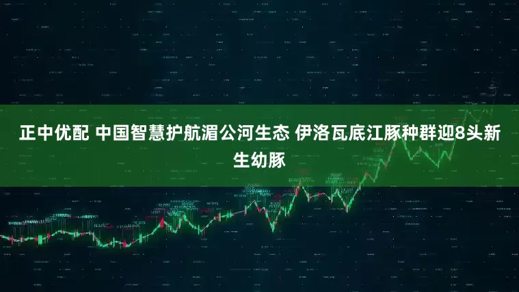 正中优配 中国智慧护航湄公河生态 伊洛瓦底江豚种群迎8头新生幼豚