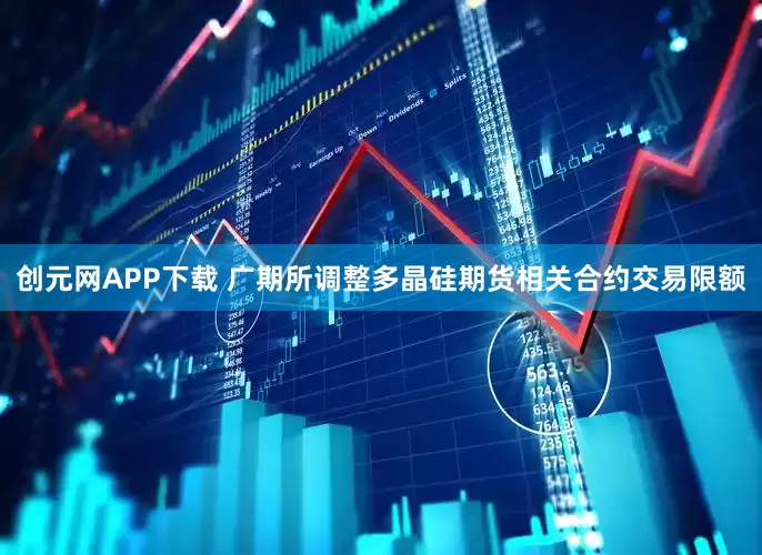 创元网APP下载 广期所调整多晶硅期货相关合约交易限额